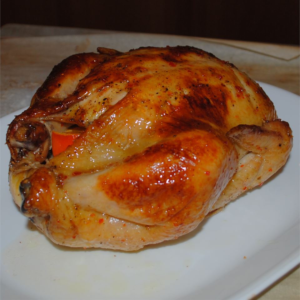 Sweet and Spicy Baked Chicken image