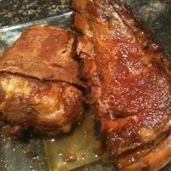 Sunday Afternoon Slow-Cooked Spare Ribs_image