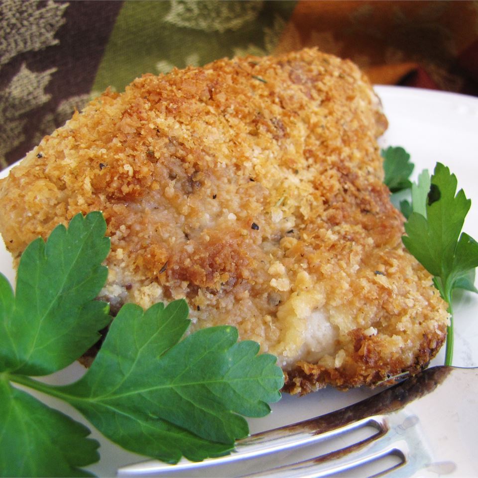 Crispy Herb Baked Chicken Recipe | Allrecipes