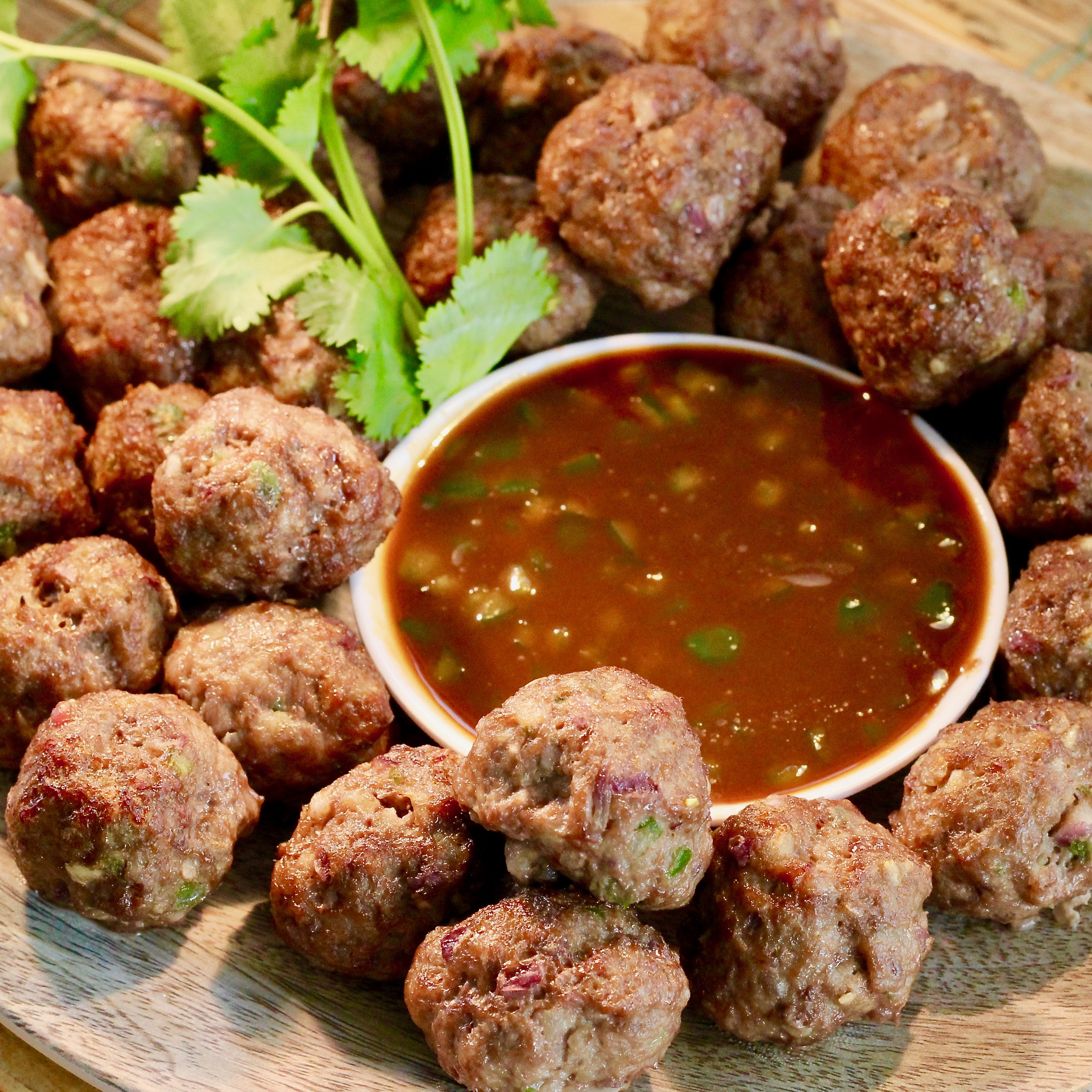Beef Meatballs (Vietnamese) image