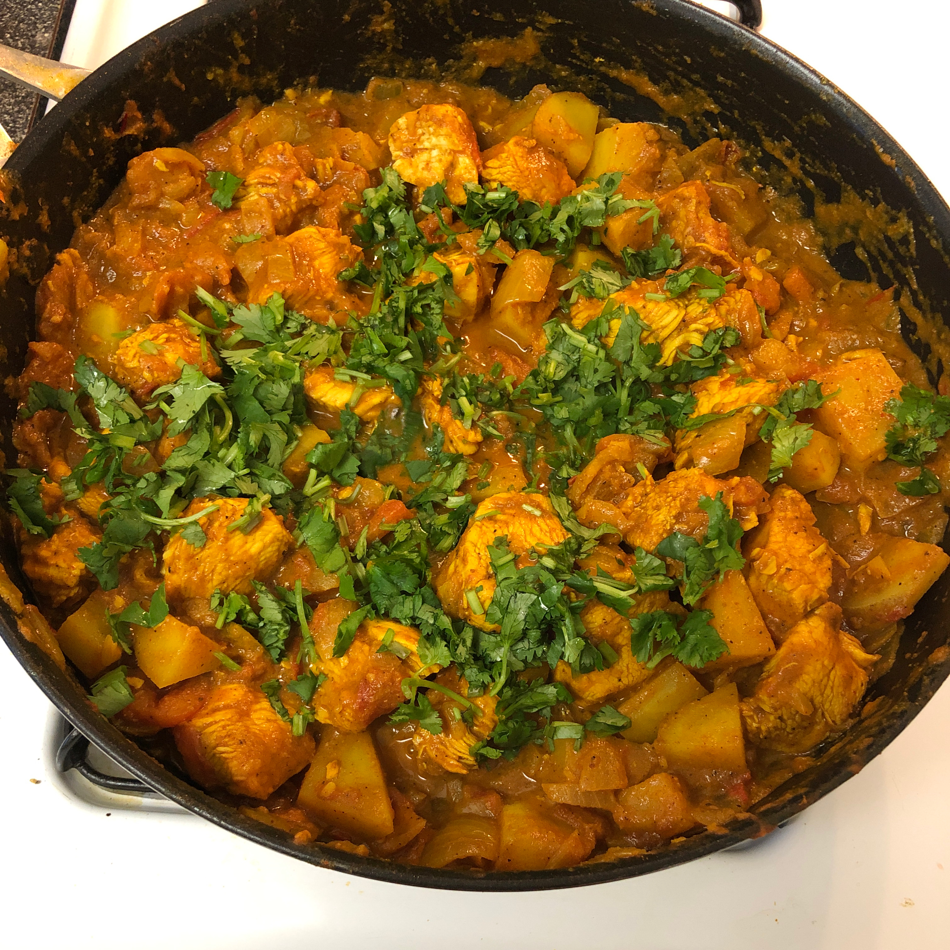 Bengali Chicken Curry With Potatoes Recipe Allrecipes