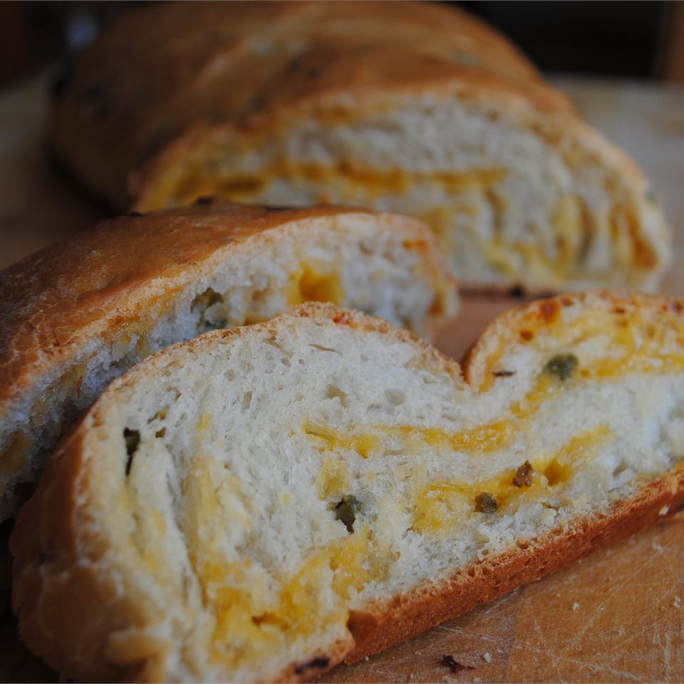 Jalapeno Cheese Bread image