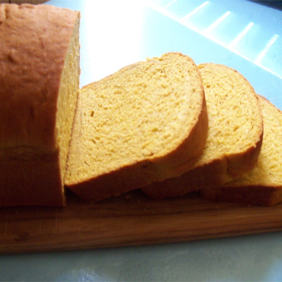 Pumpkin Yeast Bread image