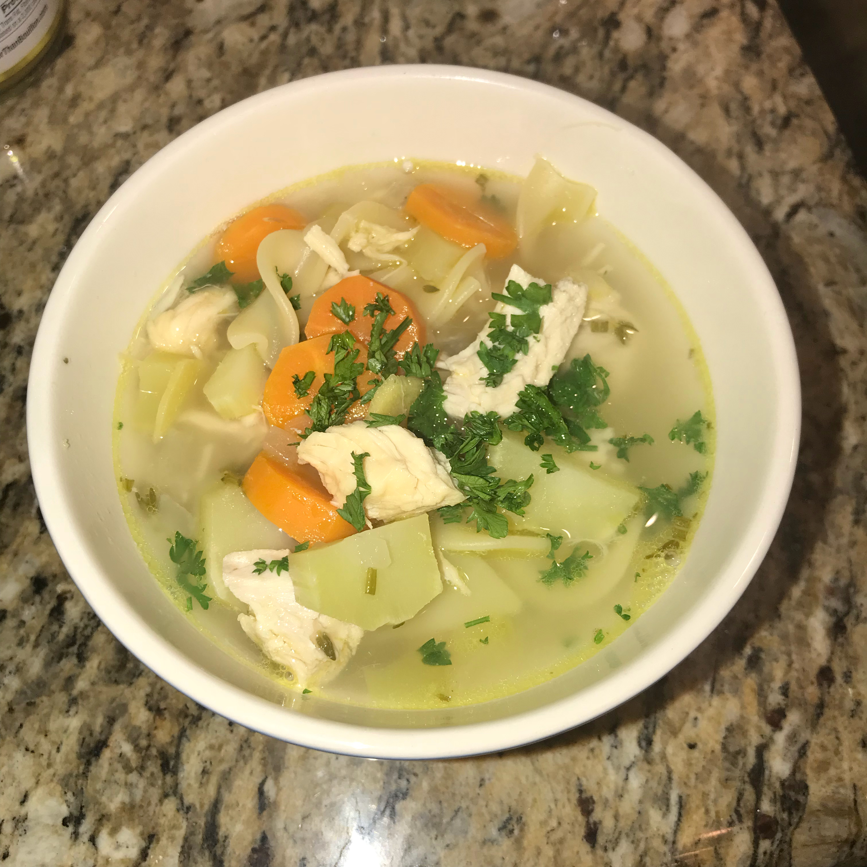 Cold Busting Ginger Chicken Noodle Soup Recipe Allrecipes