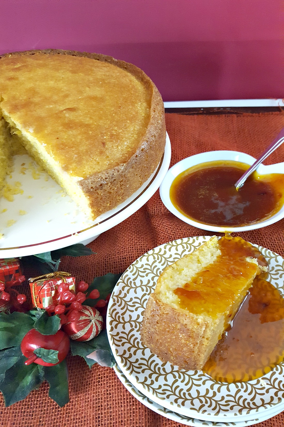 Polentakuchen Mit Orangensauce — Rezepte Suchen