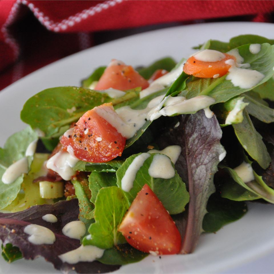 'Out of Salad Dressing' Salad Dressing Recipe Allrecipes