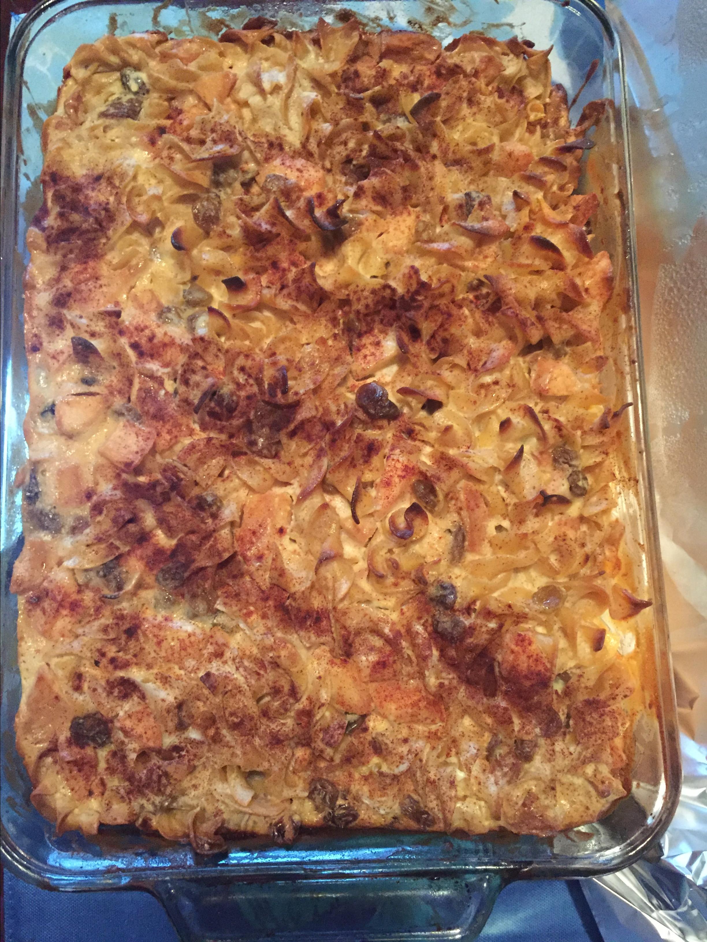 Grandma's Noodle Pudding (Kugel) image