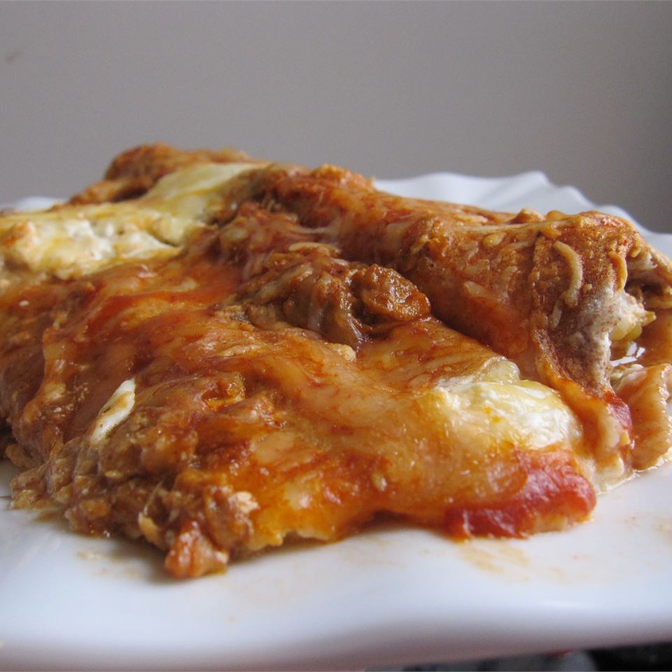 Cottage Cheese Chicken Enchiladas_image