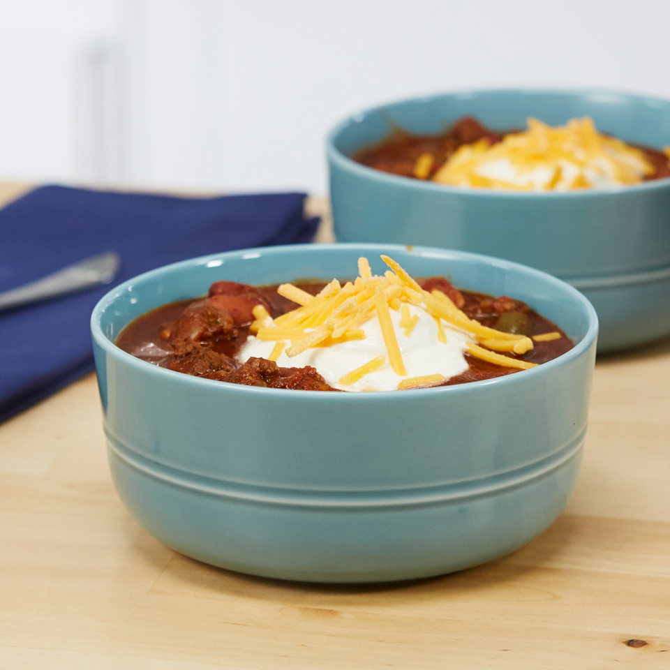 Slow Cooker Game Day Chili_image