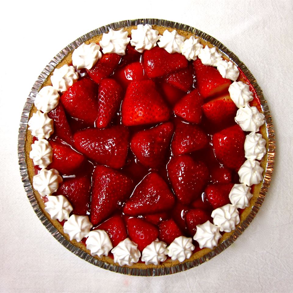Fresh Strawberry Pie III image
