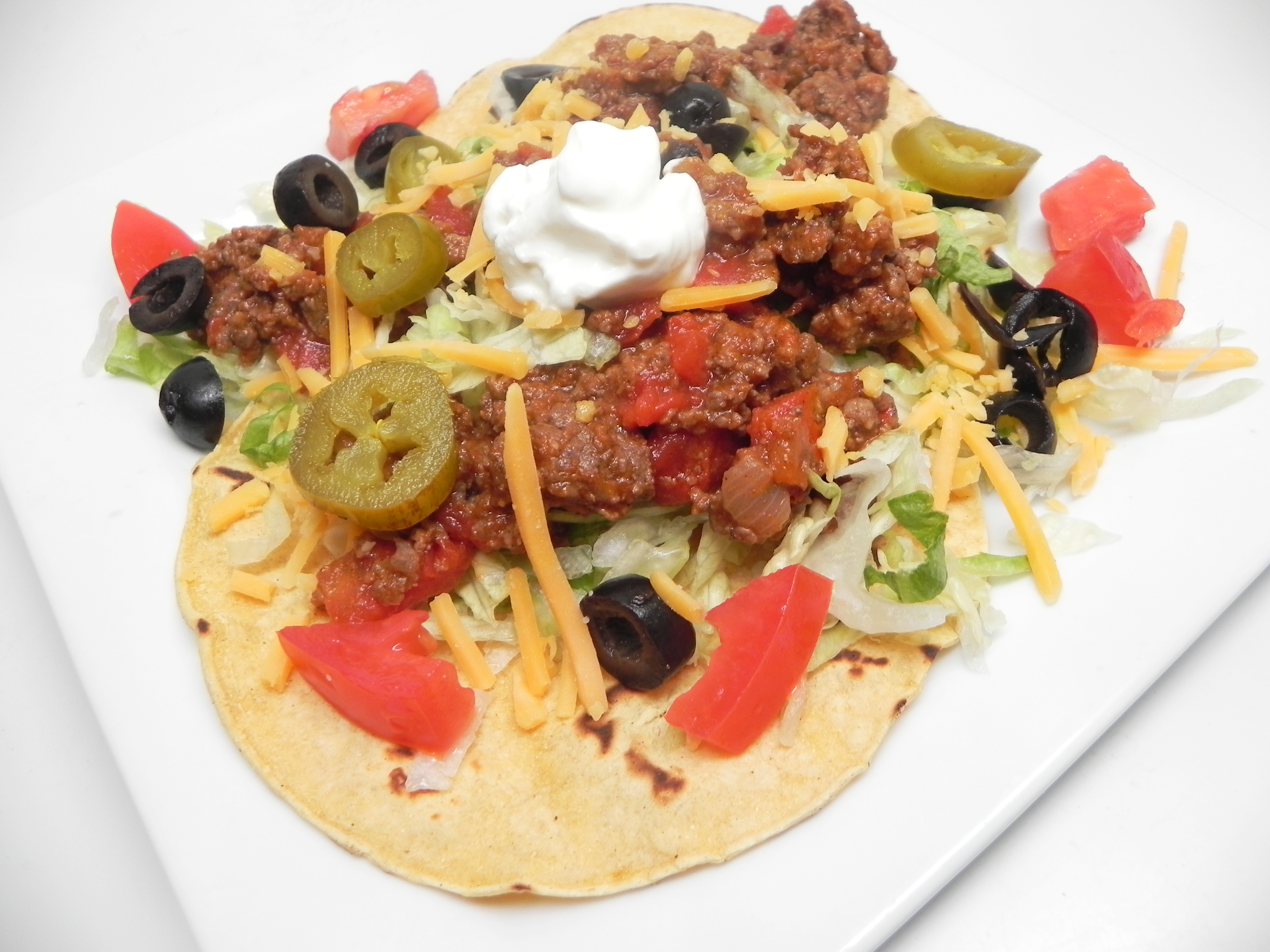 Quick and Easy Beef and Pork Tacos image