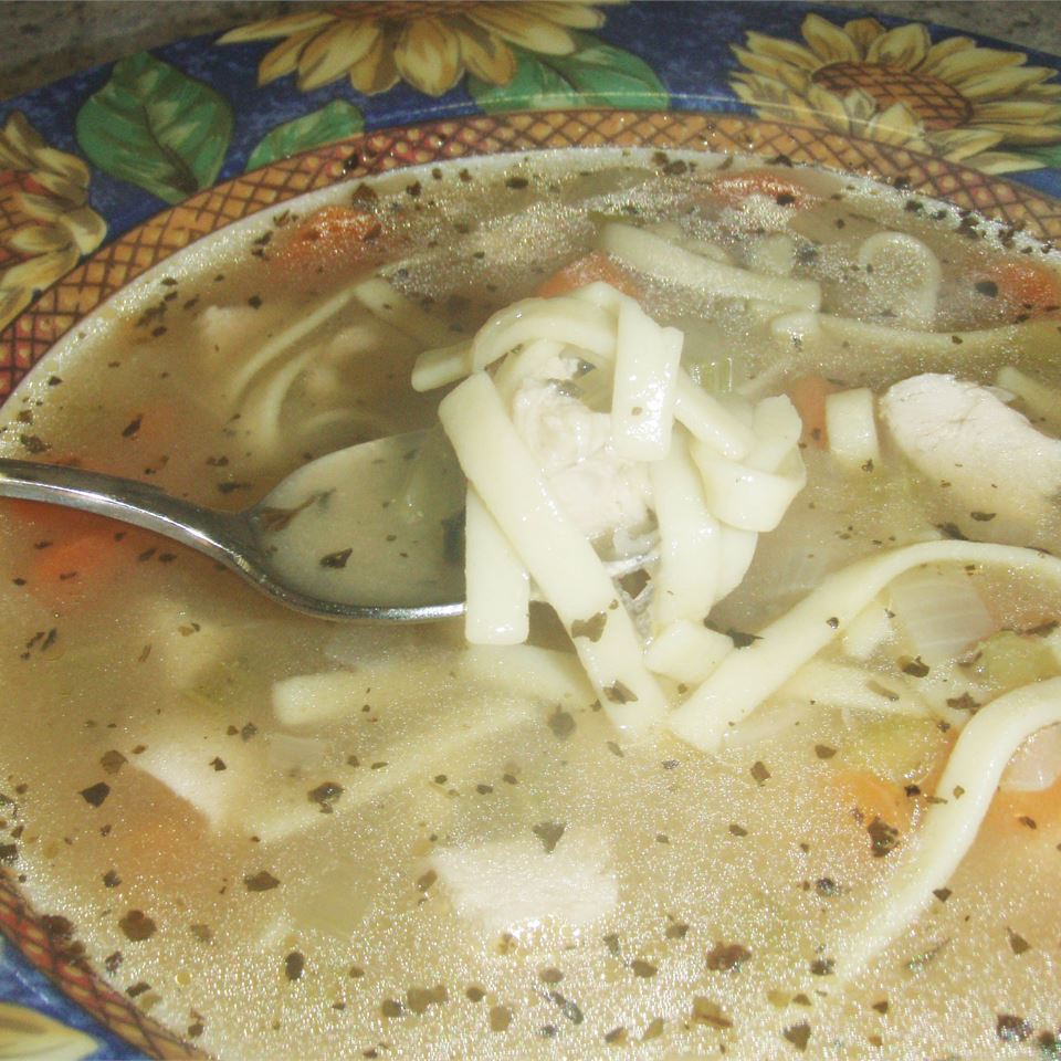 Quick and Easy Chicken Noodle Soup Recipe
