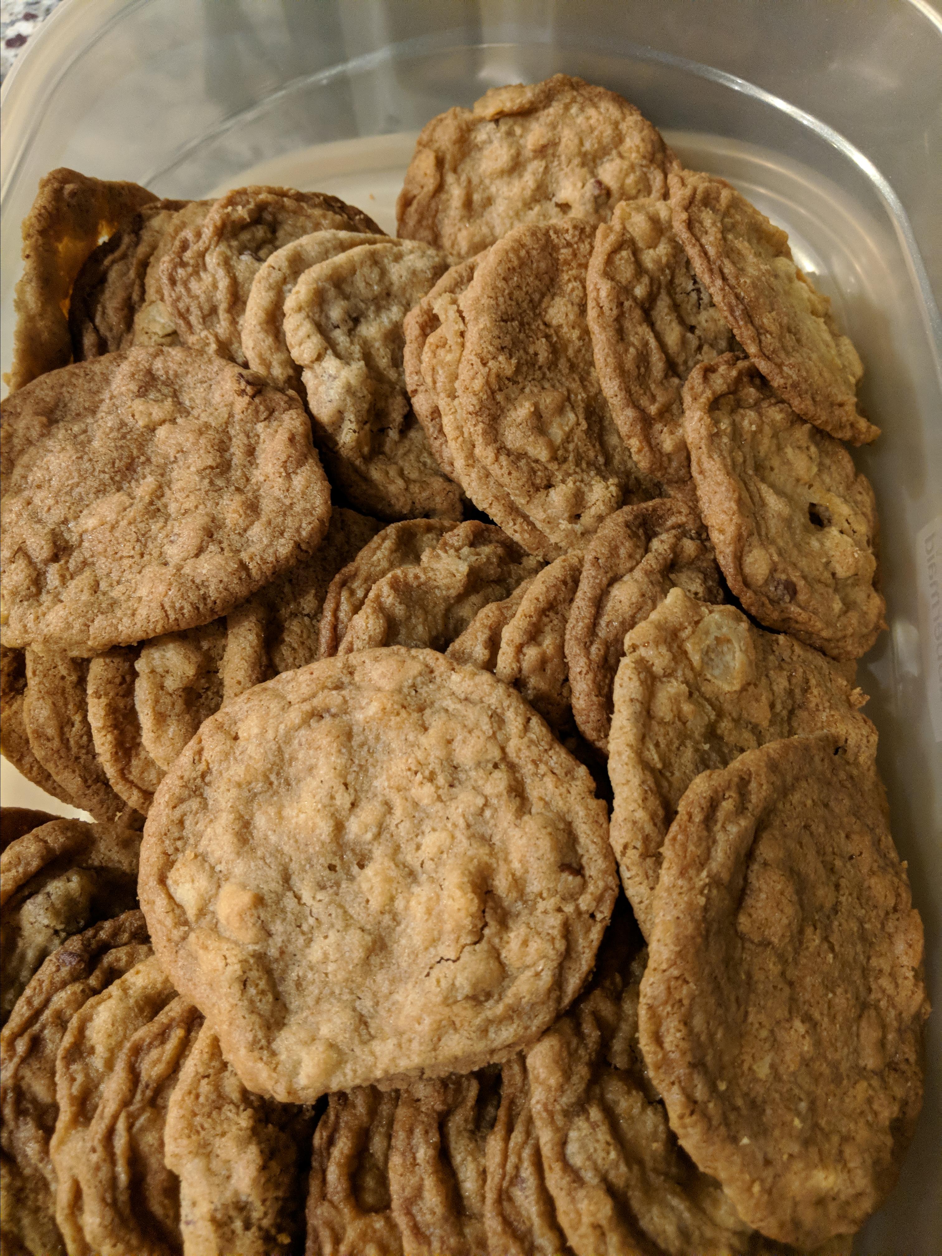 potato chip crumb cookies