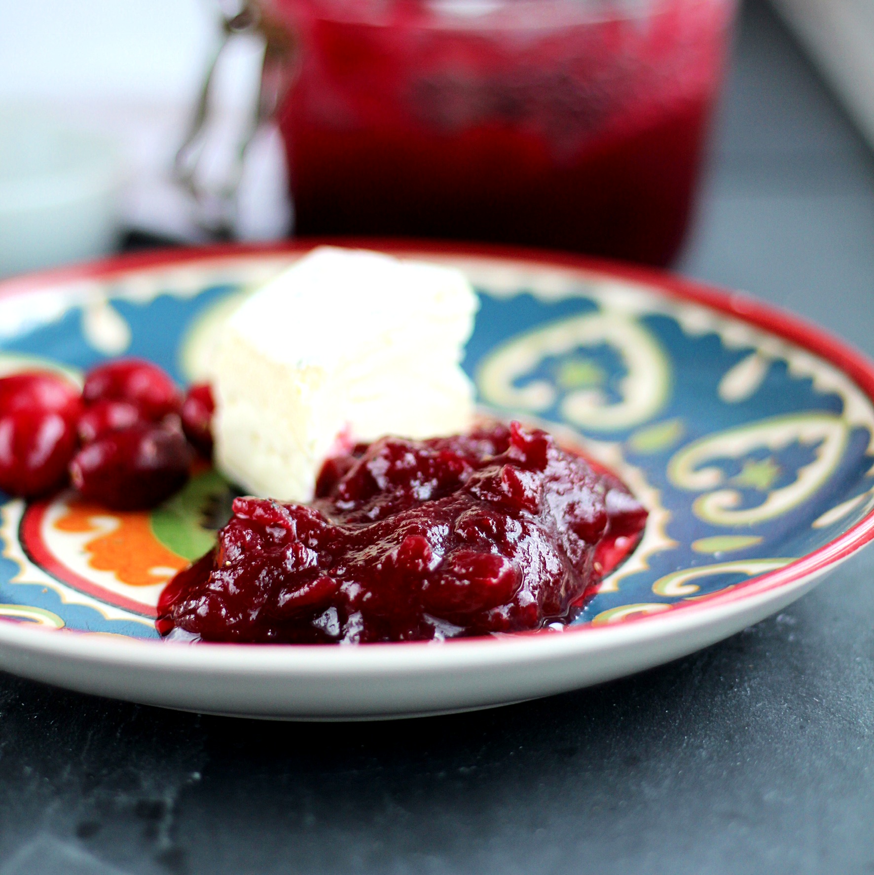 Easy Instant Pot® Cranberry Sauce image