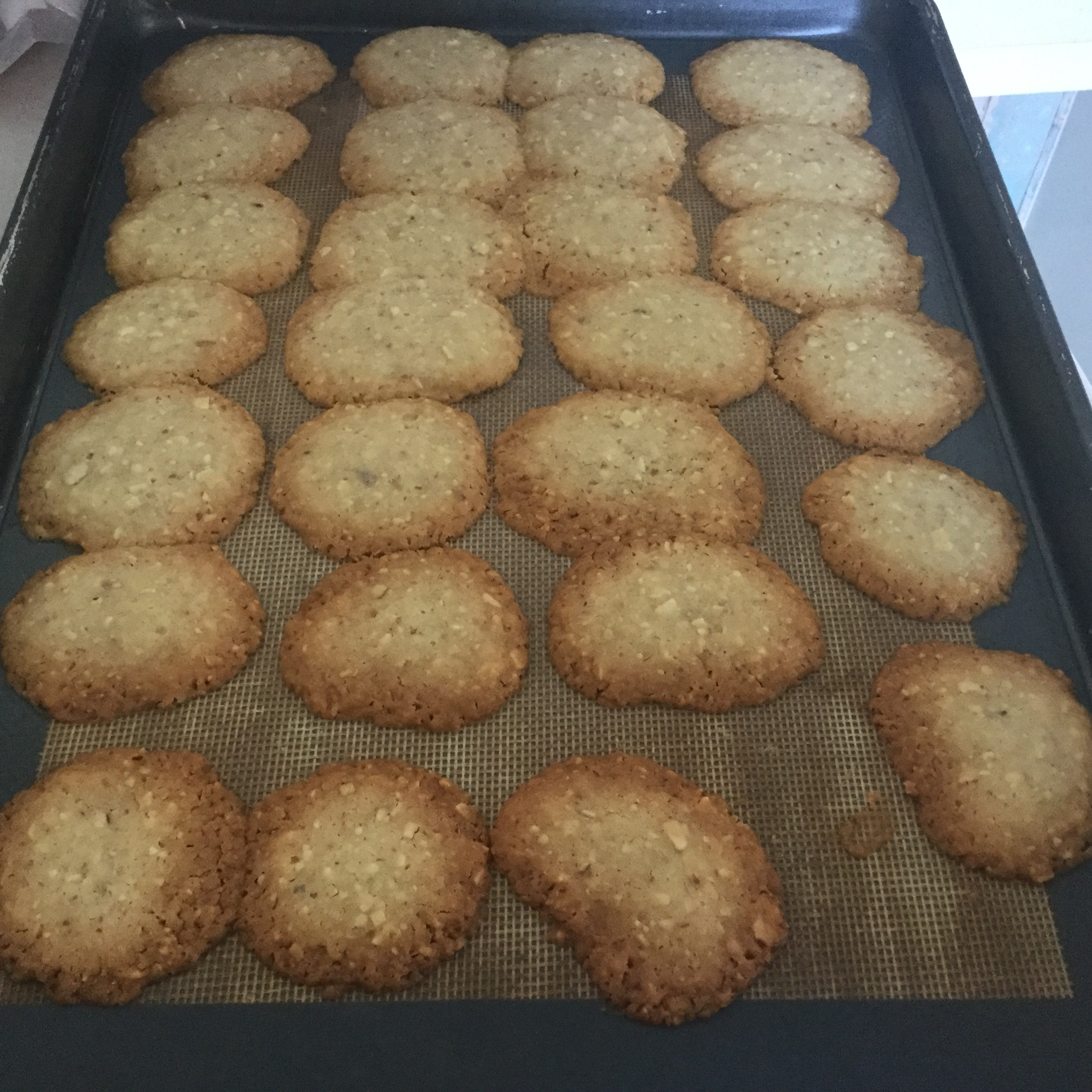 Almond Crescent Cookies Recipe Allrecipes
