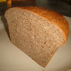 100 Percent Whole Wheat Bread image