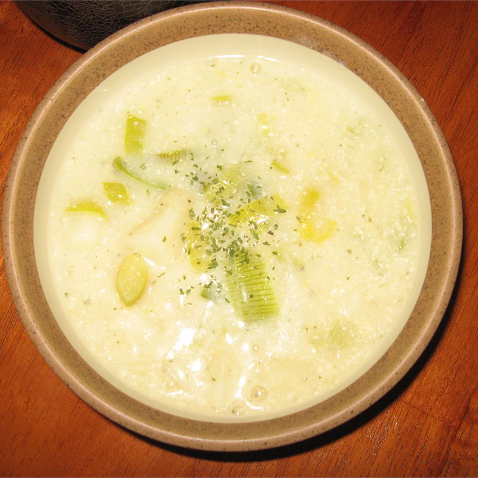 Potato Leek Soup II image