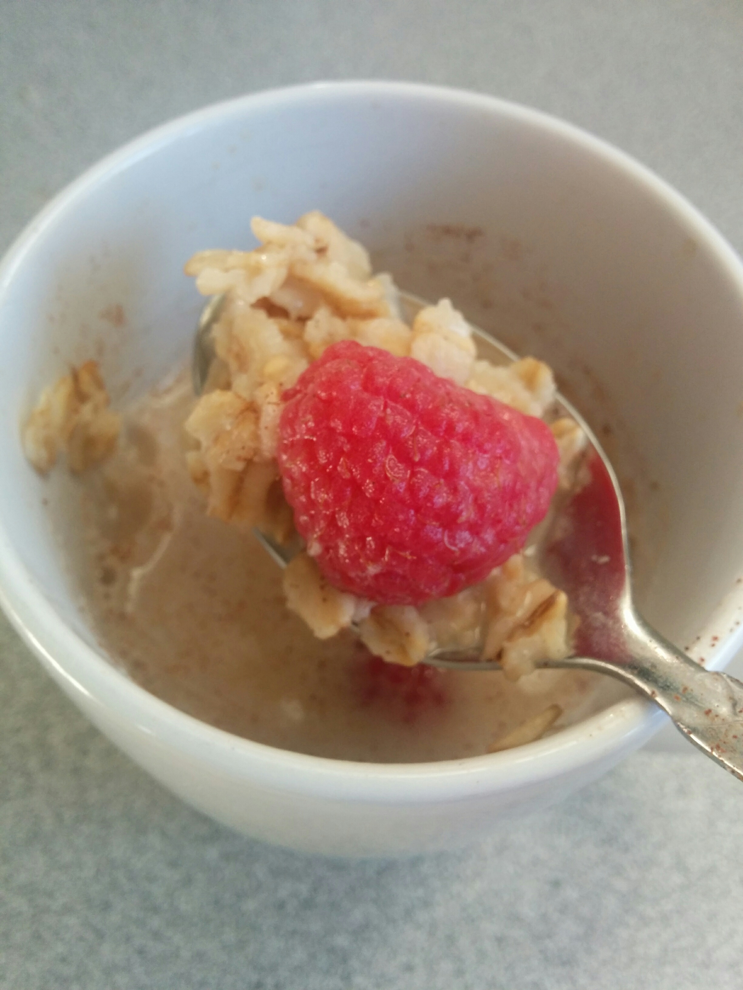 Can You Heat Up Almond Milk For Oatmeal Quick And Easy Almond Milk Oatmeal With Raspberries Recipe Allrecipes