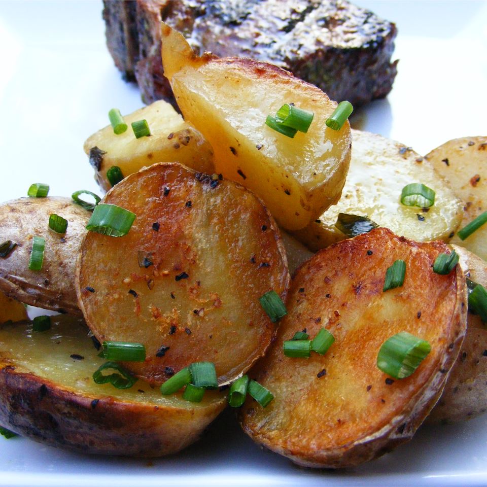 BBQ Potatoes with Green Onions Recipe Allrecipes