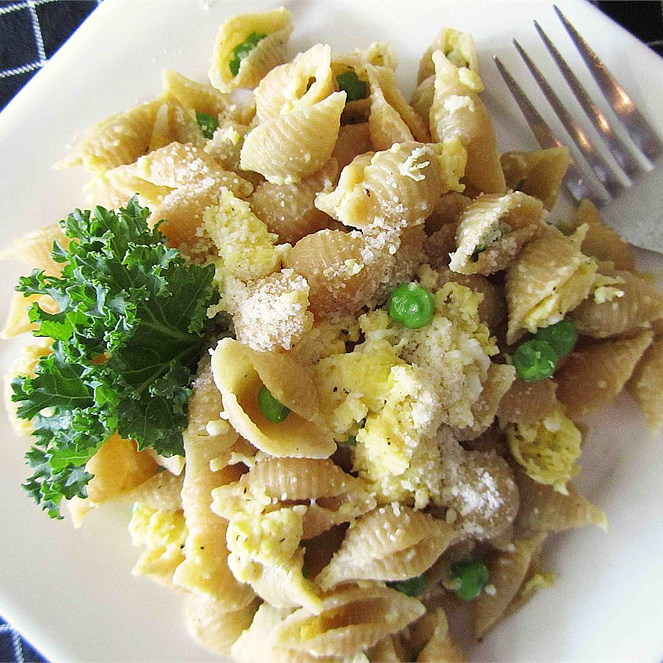 Mom's Peas and Noodles Recipe Allrecipes