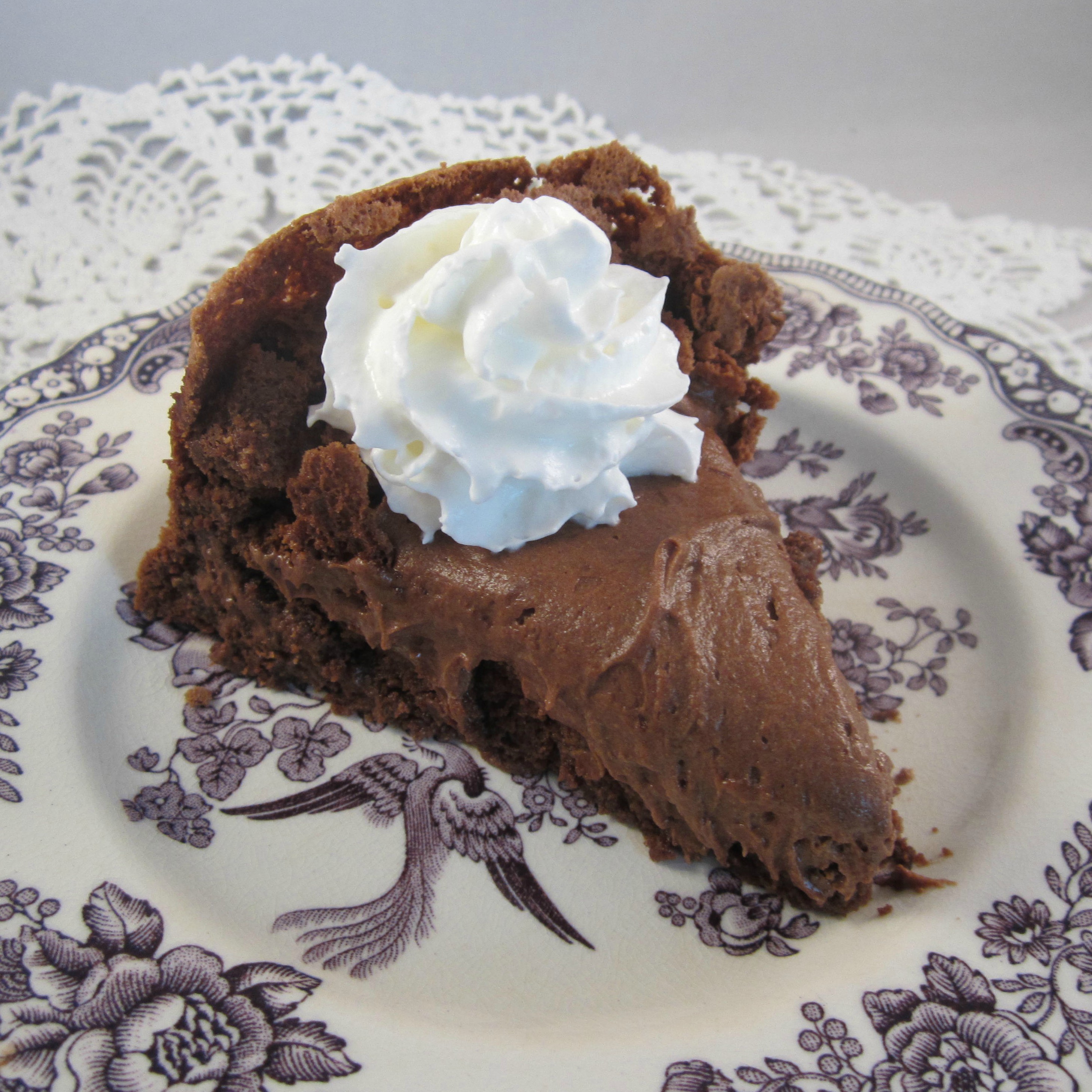 Flourless Chocolate Mousse Cake image