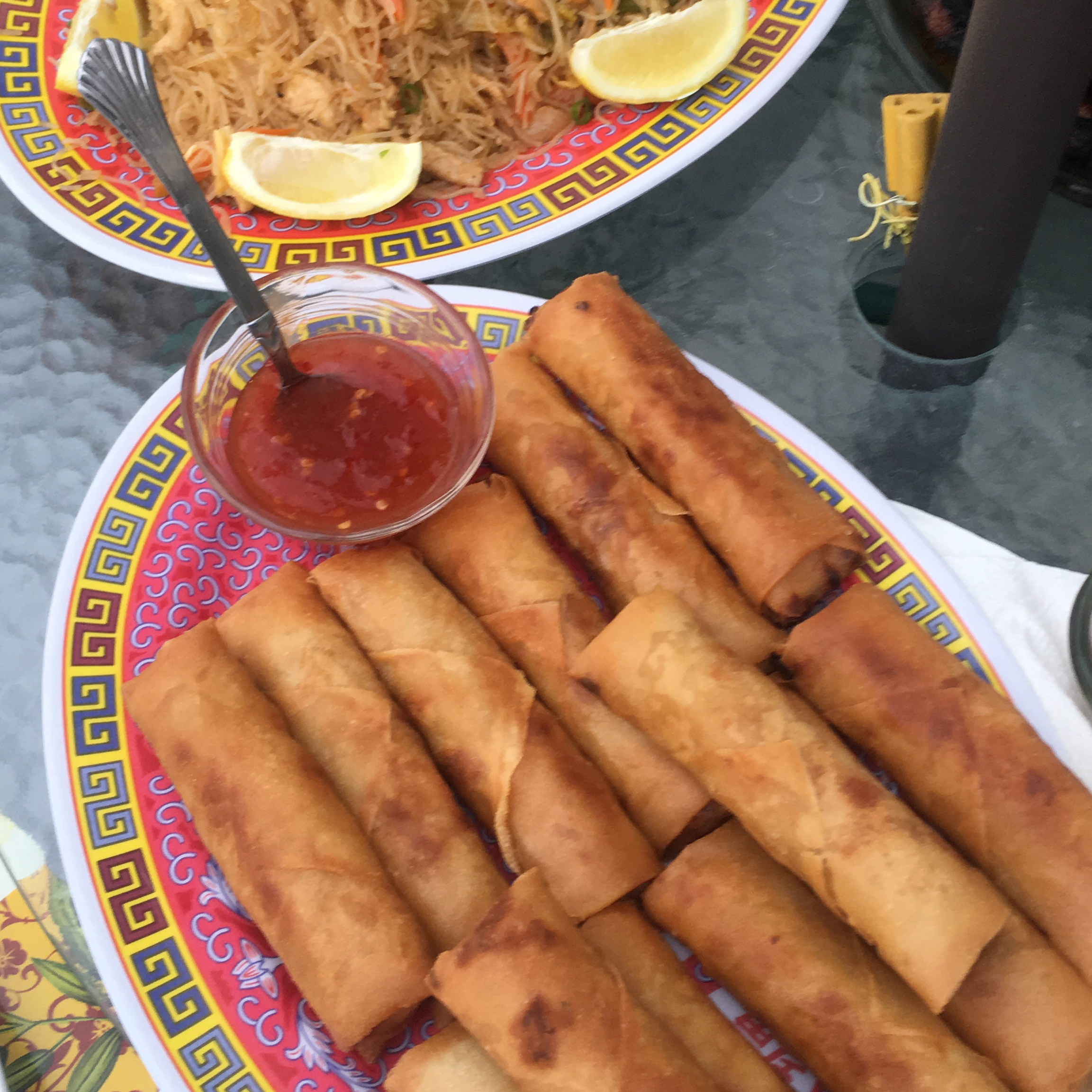 Traditional Filipino Lumpia_image