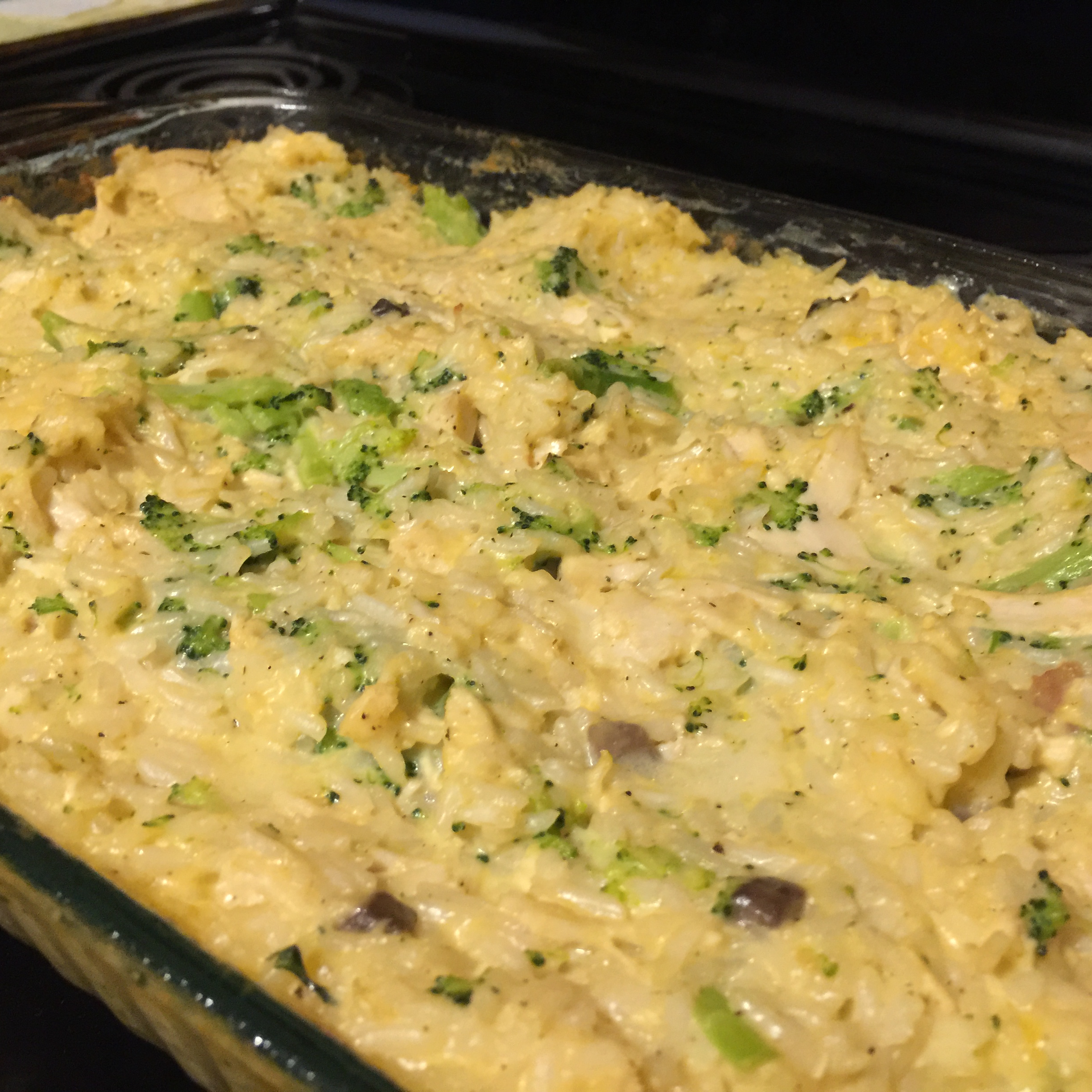 Broccoli, Rice, Cheese, and Chicken Casserole Recipe - Allrecipes.com