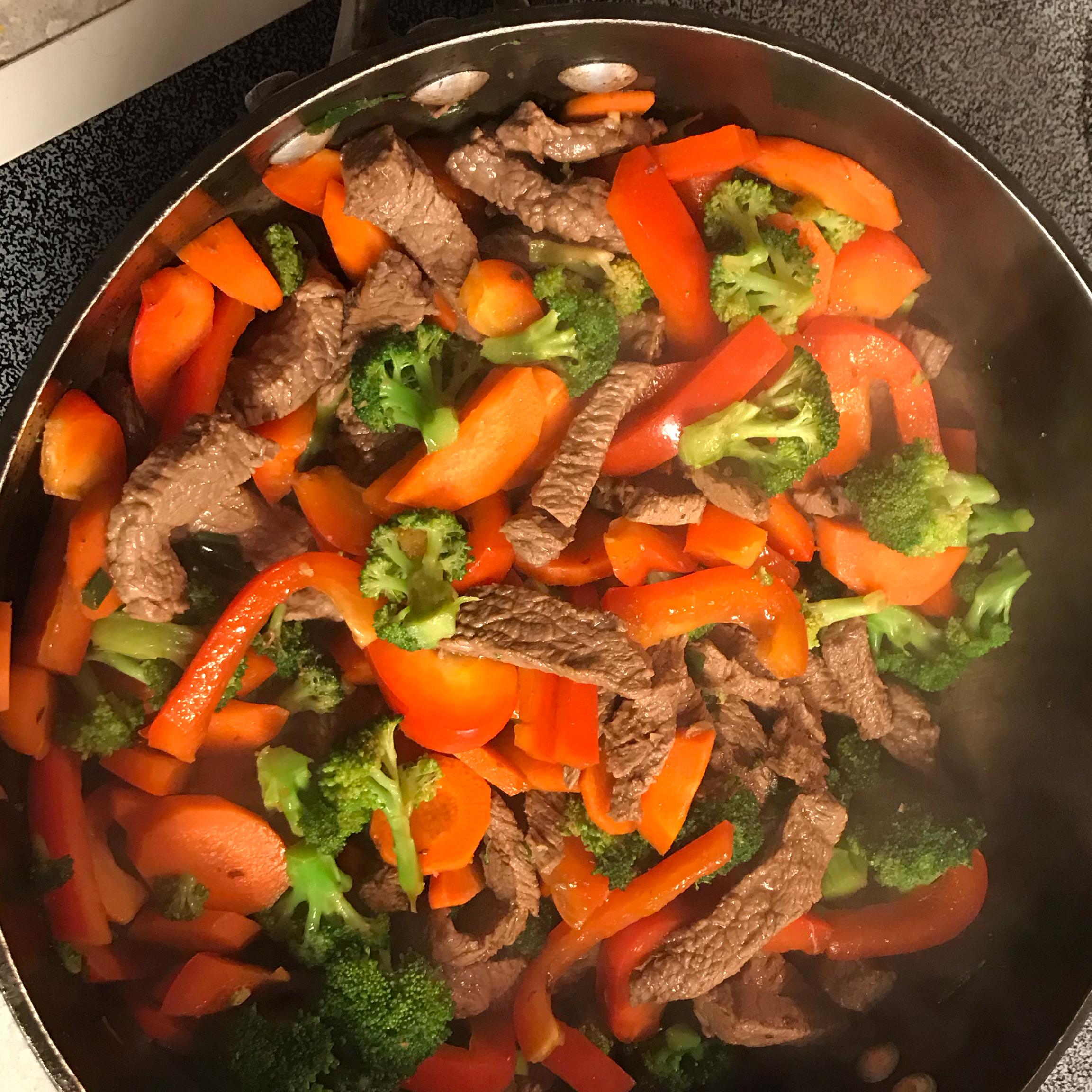 Quick Beef Stir-Fry image