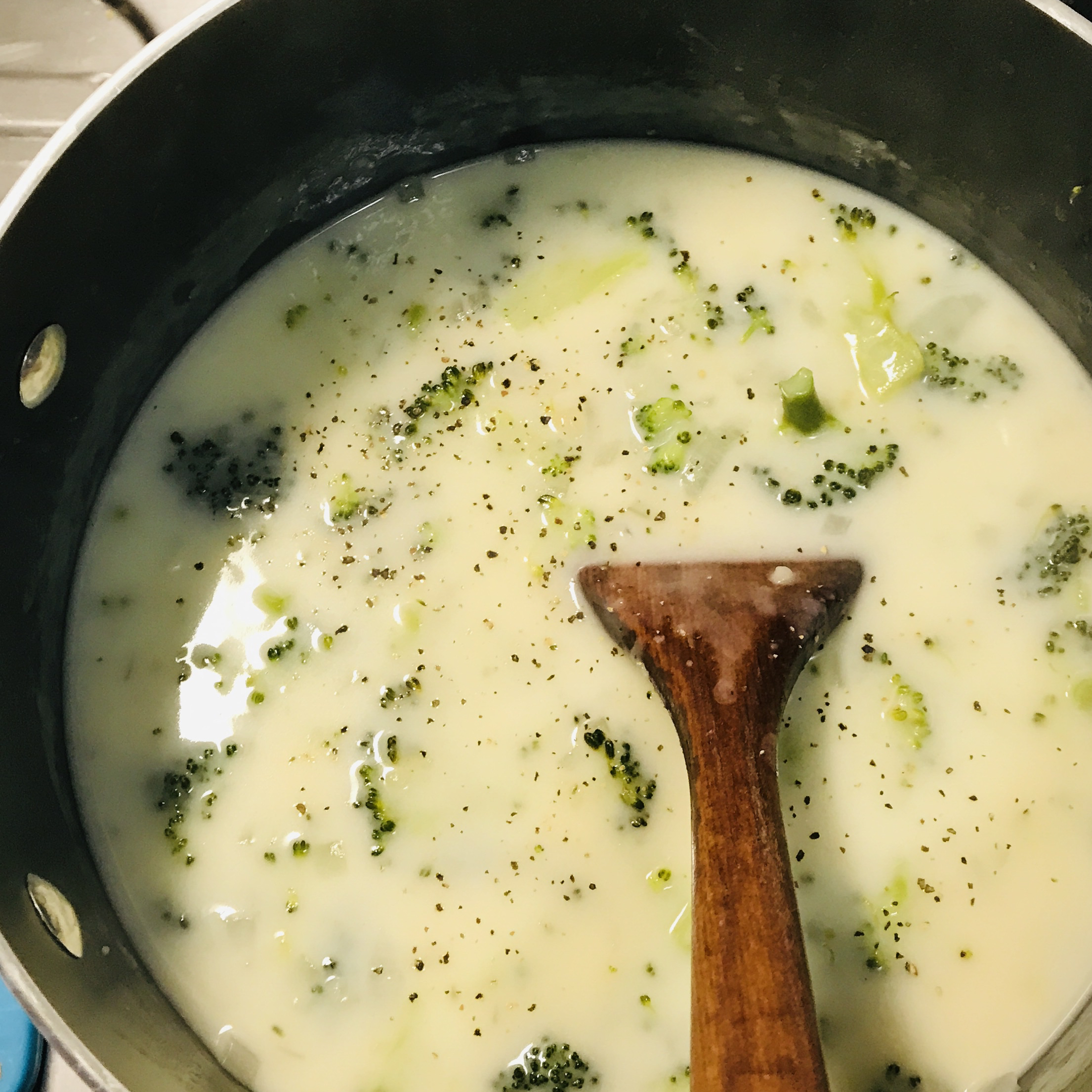 Best Cream Of Broccoli Soup Recipe Allrecipes com