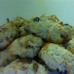 Coconut Raisin Cookies image