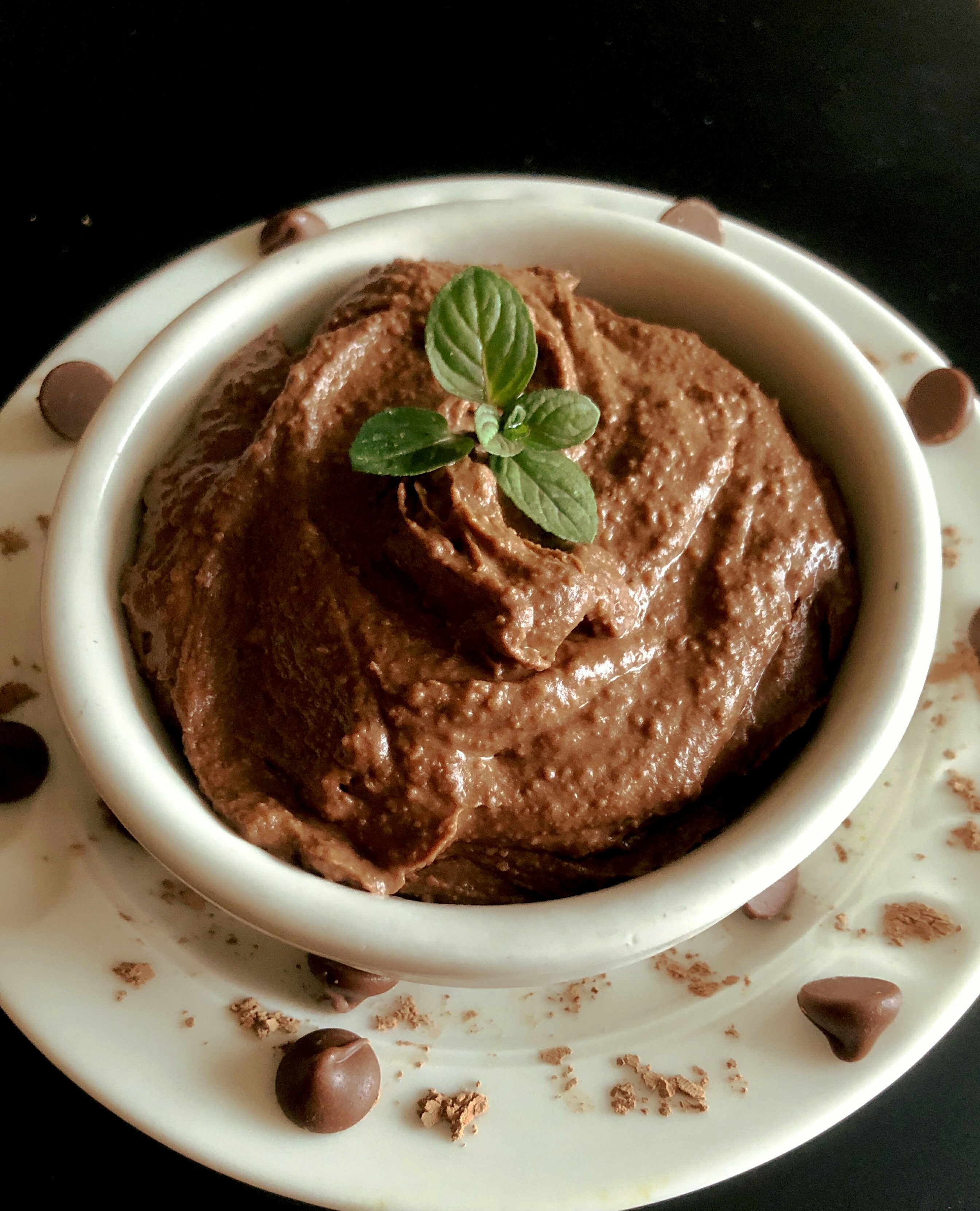 Chocolate Hummus image