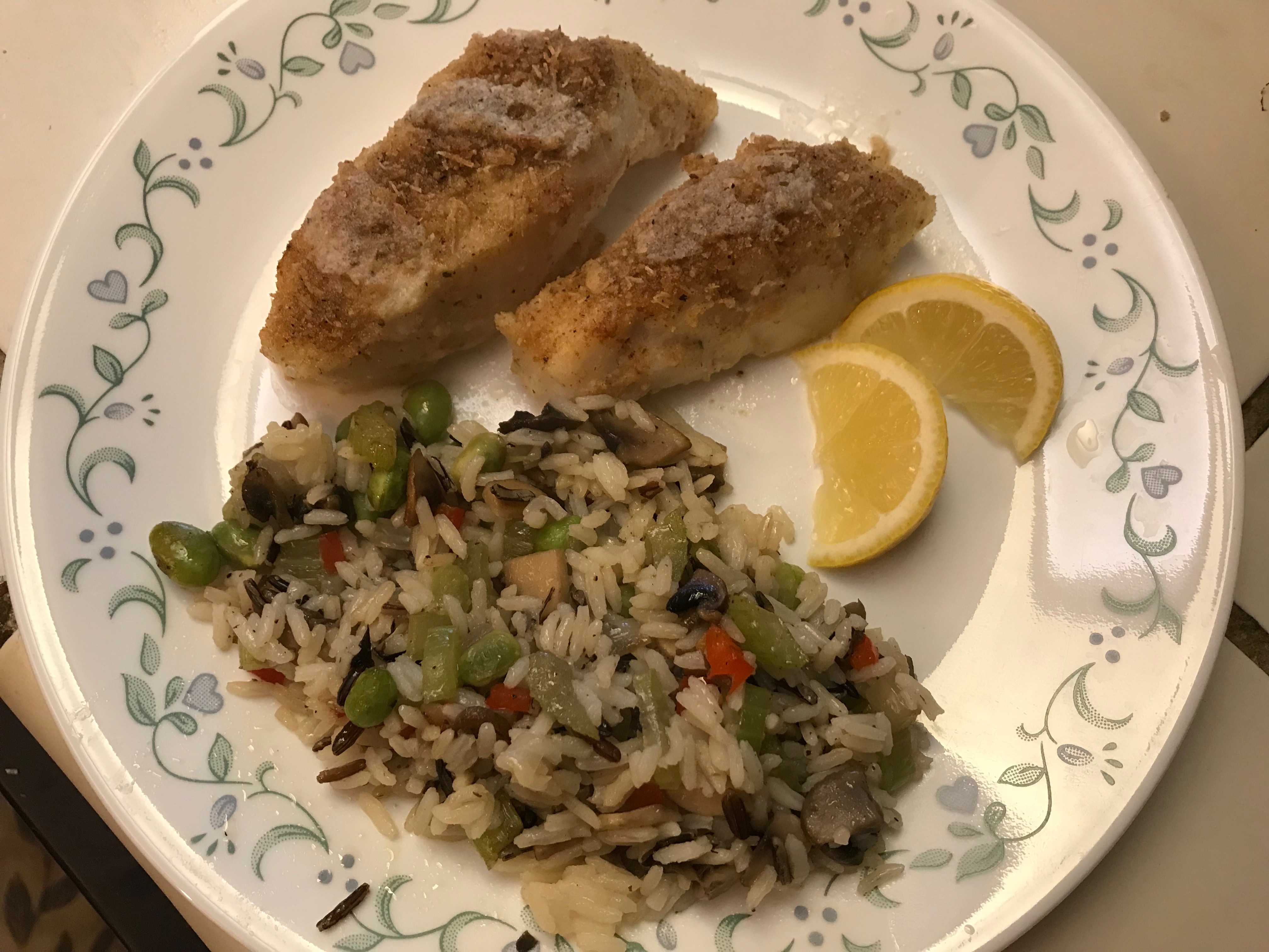 Pan Seared And Crusted Ling Cod Allrecipes 2292