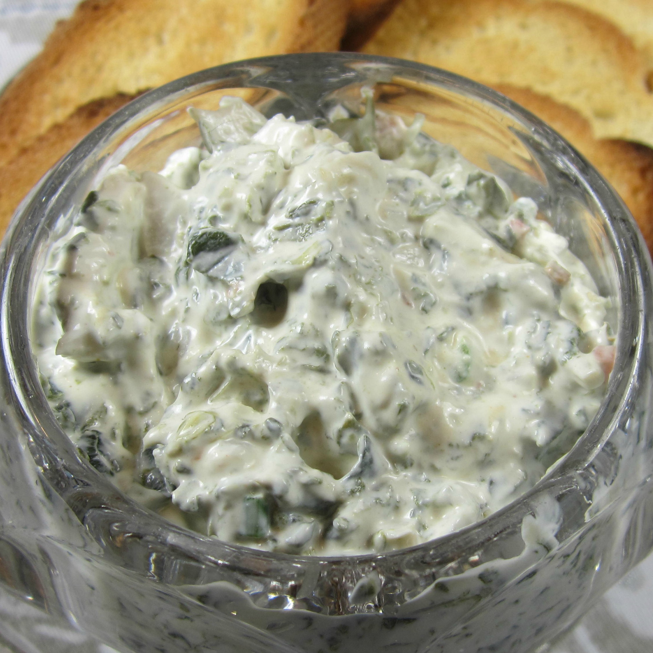 Yummy Spinach Dip image