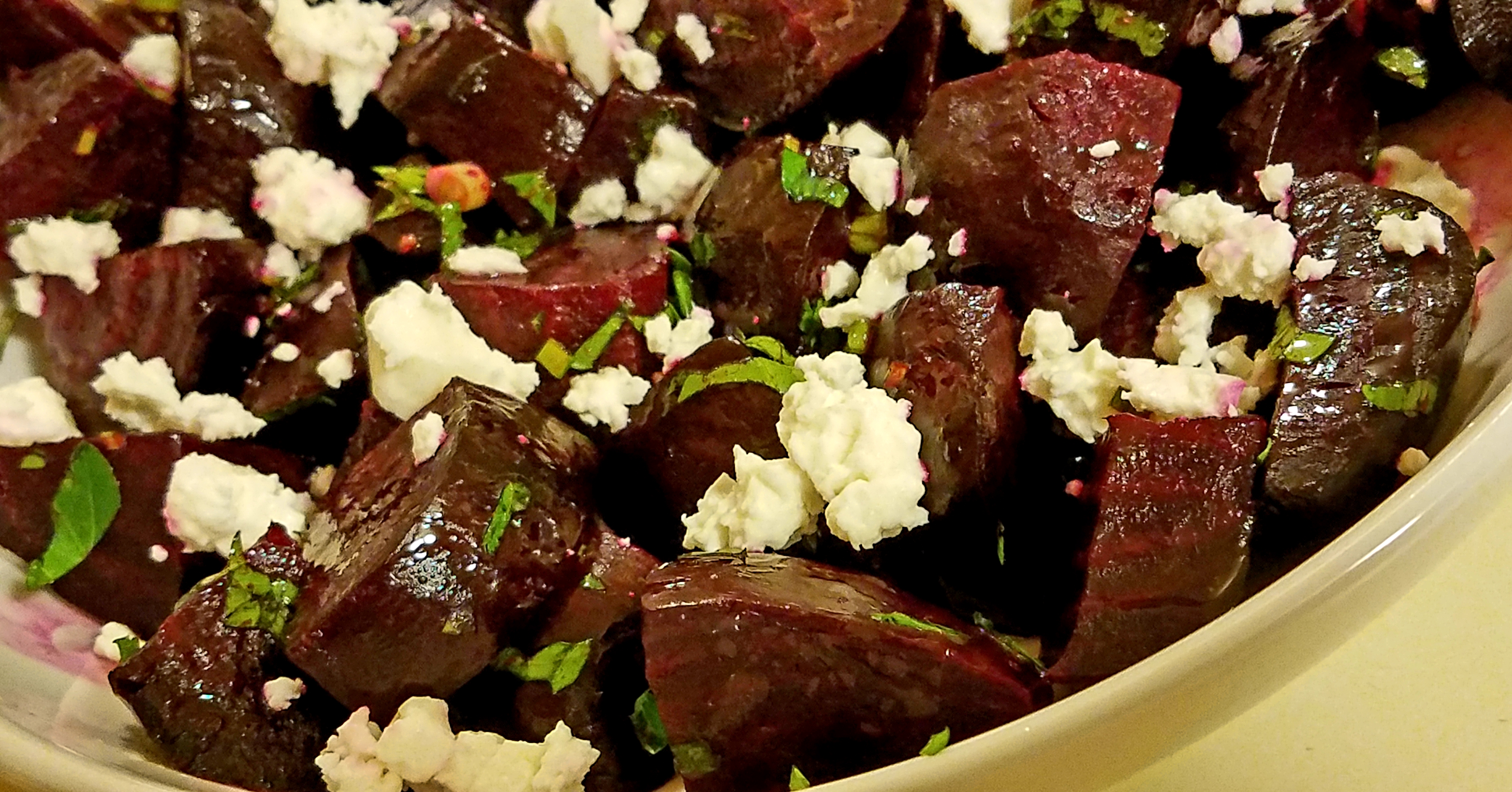 Roasted Beets with Feta_image