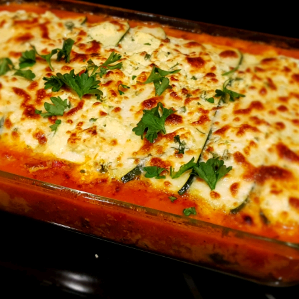 No-Noodle Zucchini Lasagna_image