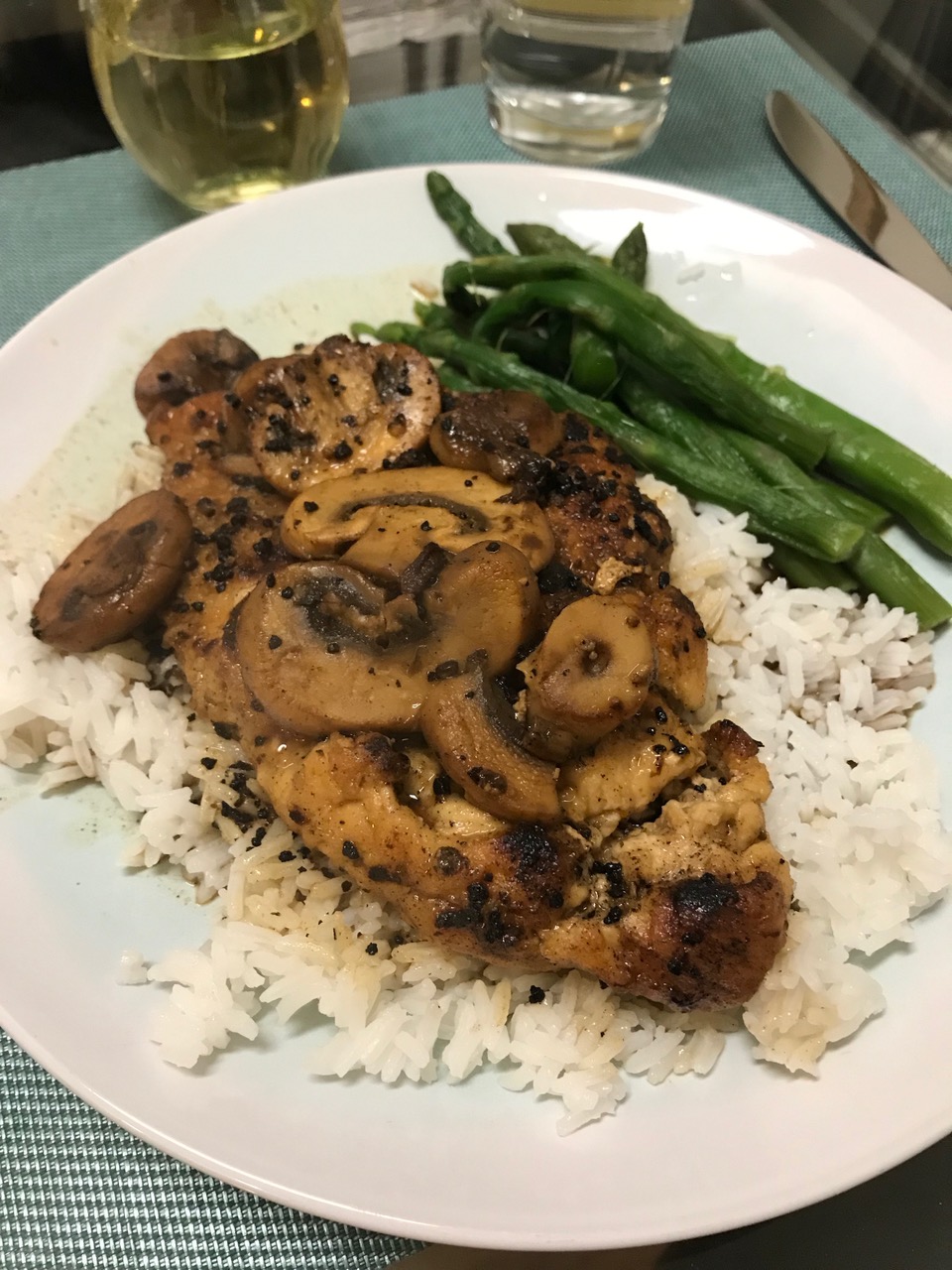 Chicken Marsala Over White Rice Recipe - Allrecipes.com