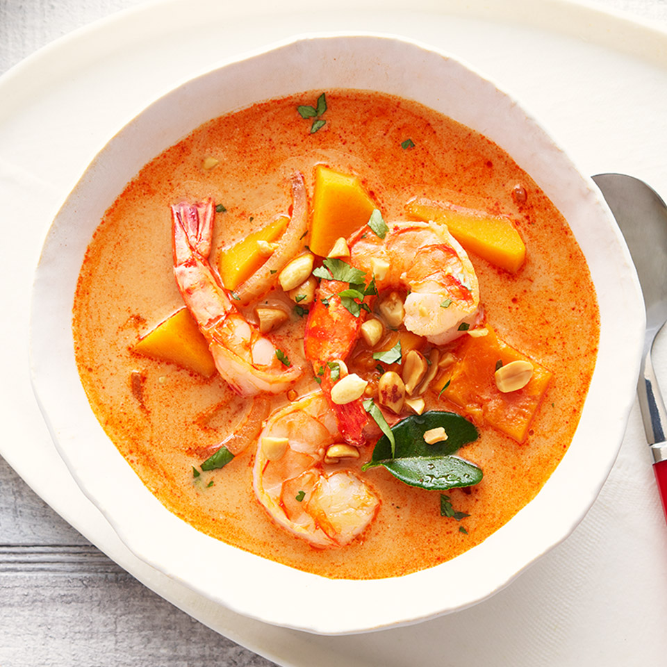 CAMPBELL'S® Thai Shrimp & Pumpkin Soup_image