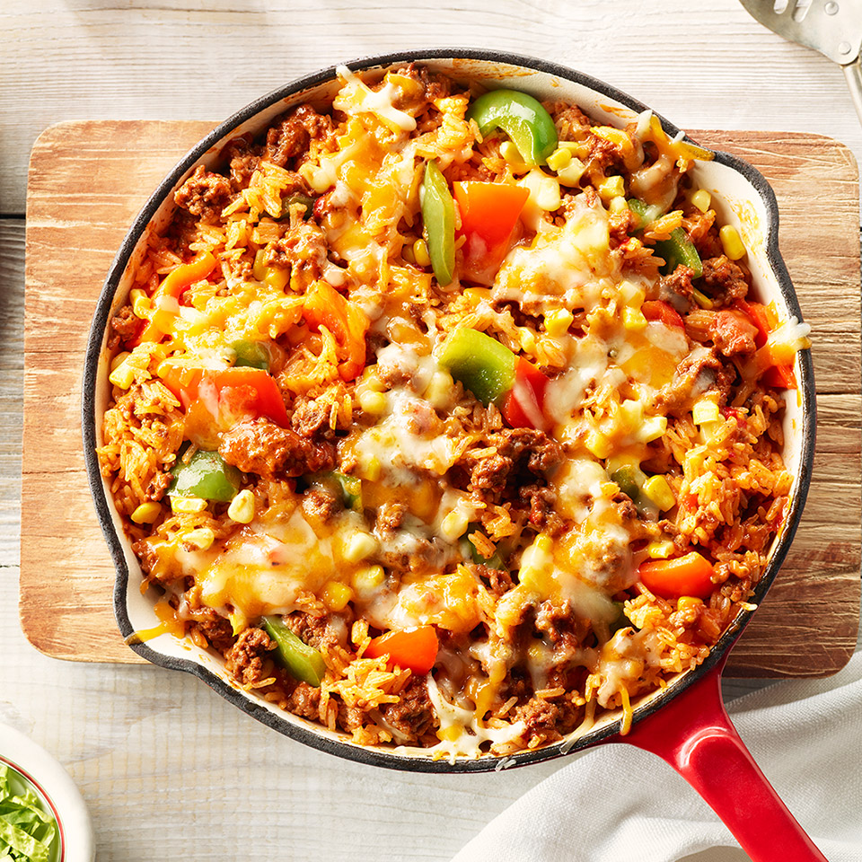 CAMPBELL'S® One-Pan Taco Skillet image