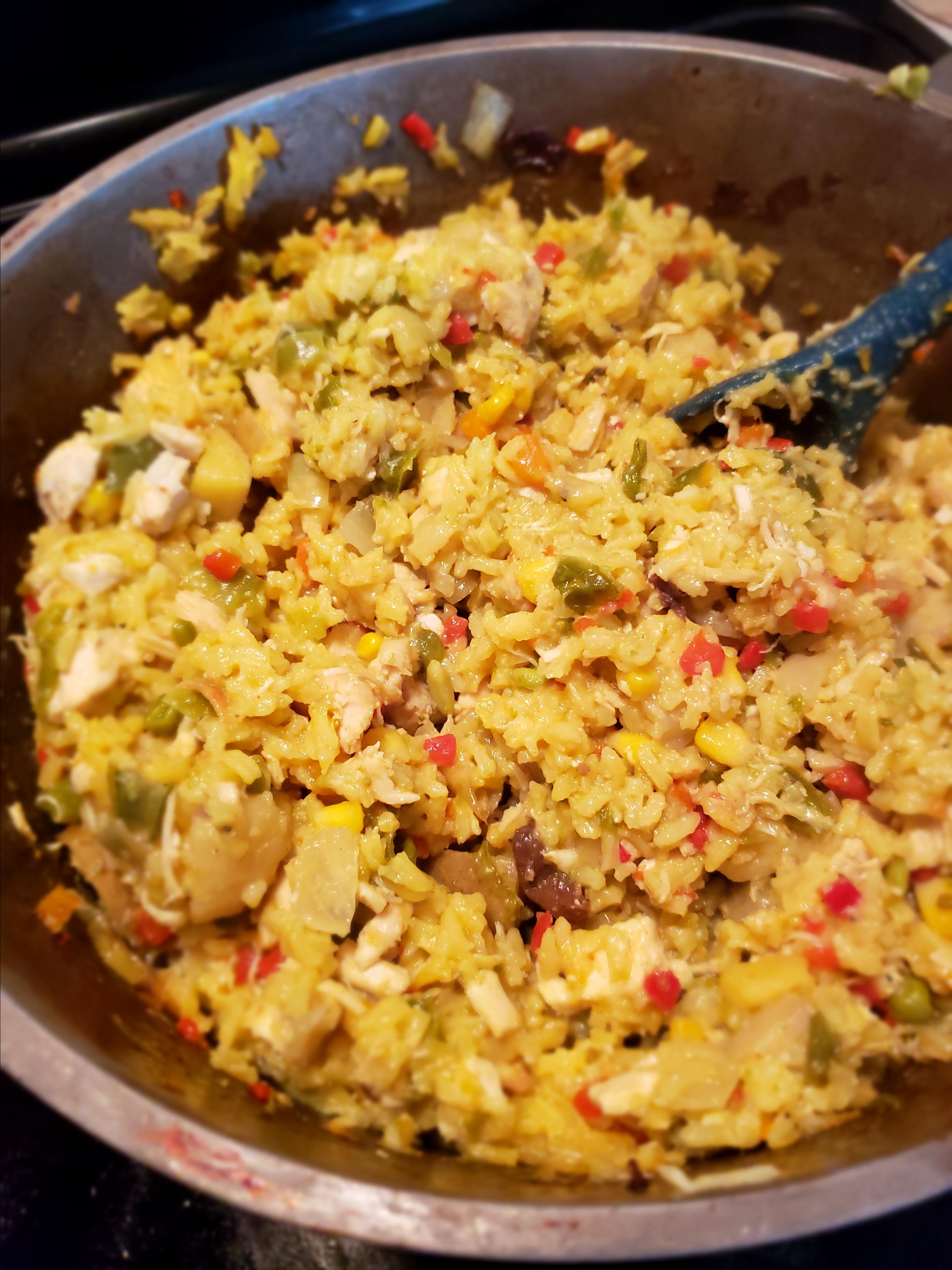 Awesome Chicken And Yellow Rice Casserole Recipe Allrecipes