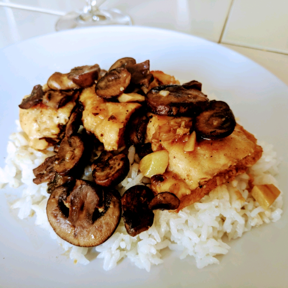 Chicken Marsala Over White Rice Recipe - Allrecipes.com