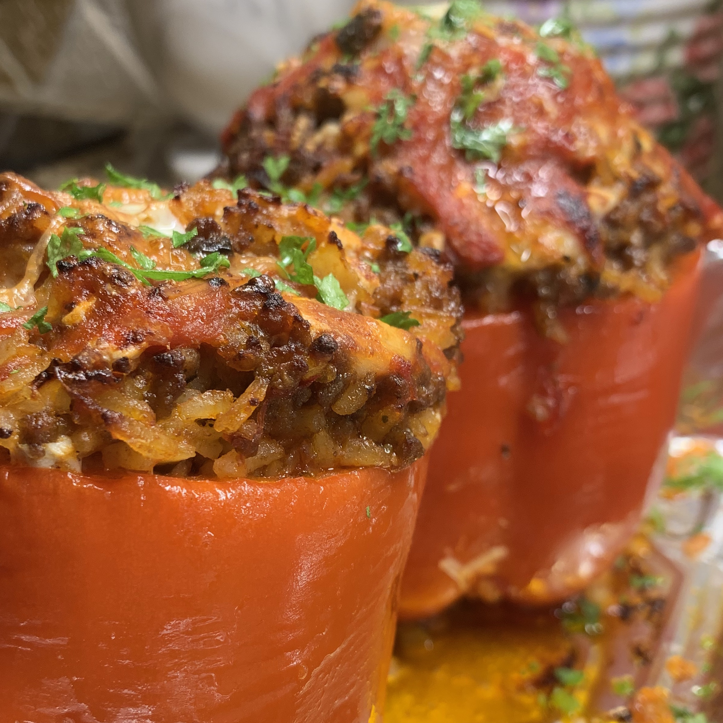 Stuffed Red Peppers_image