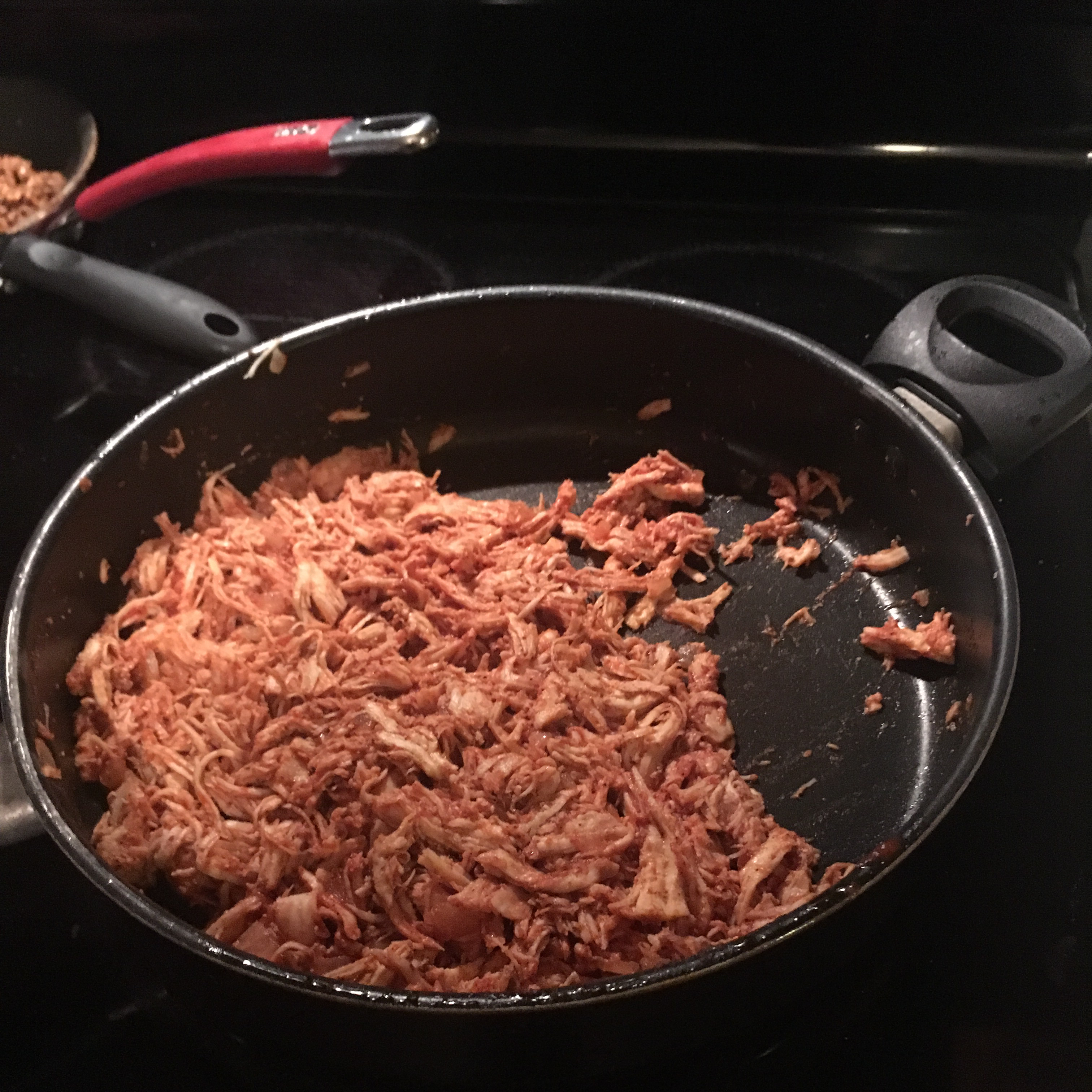 Sarahs Easy Shredded Chicken Taco Filling