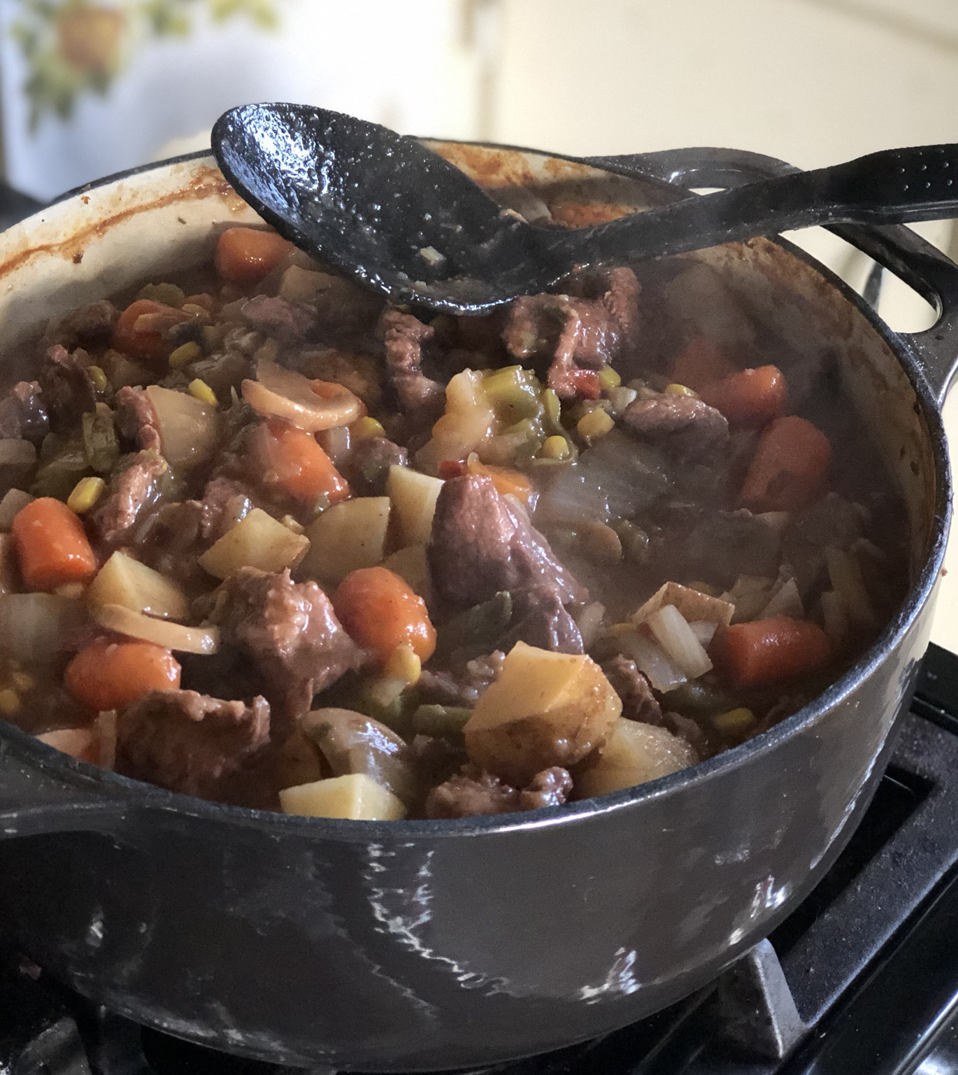 Oven Beef and Potato Stew_image