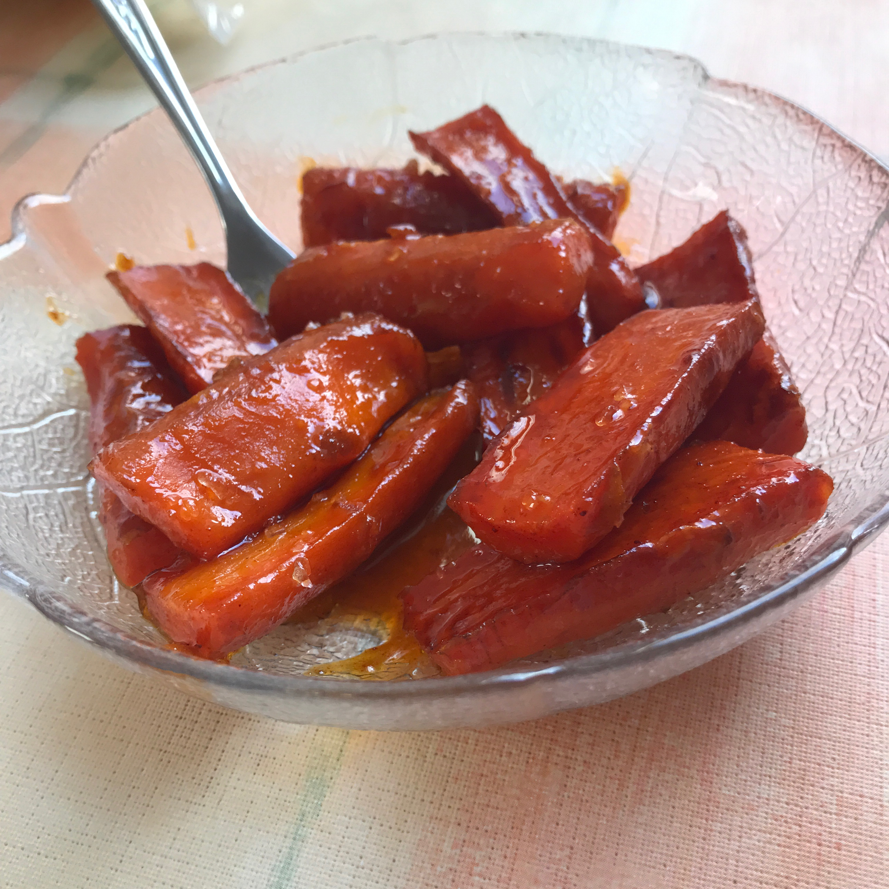 Spicy Glazed Carrots_image
