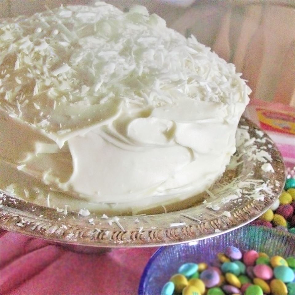 White Wedding Cake image