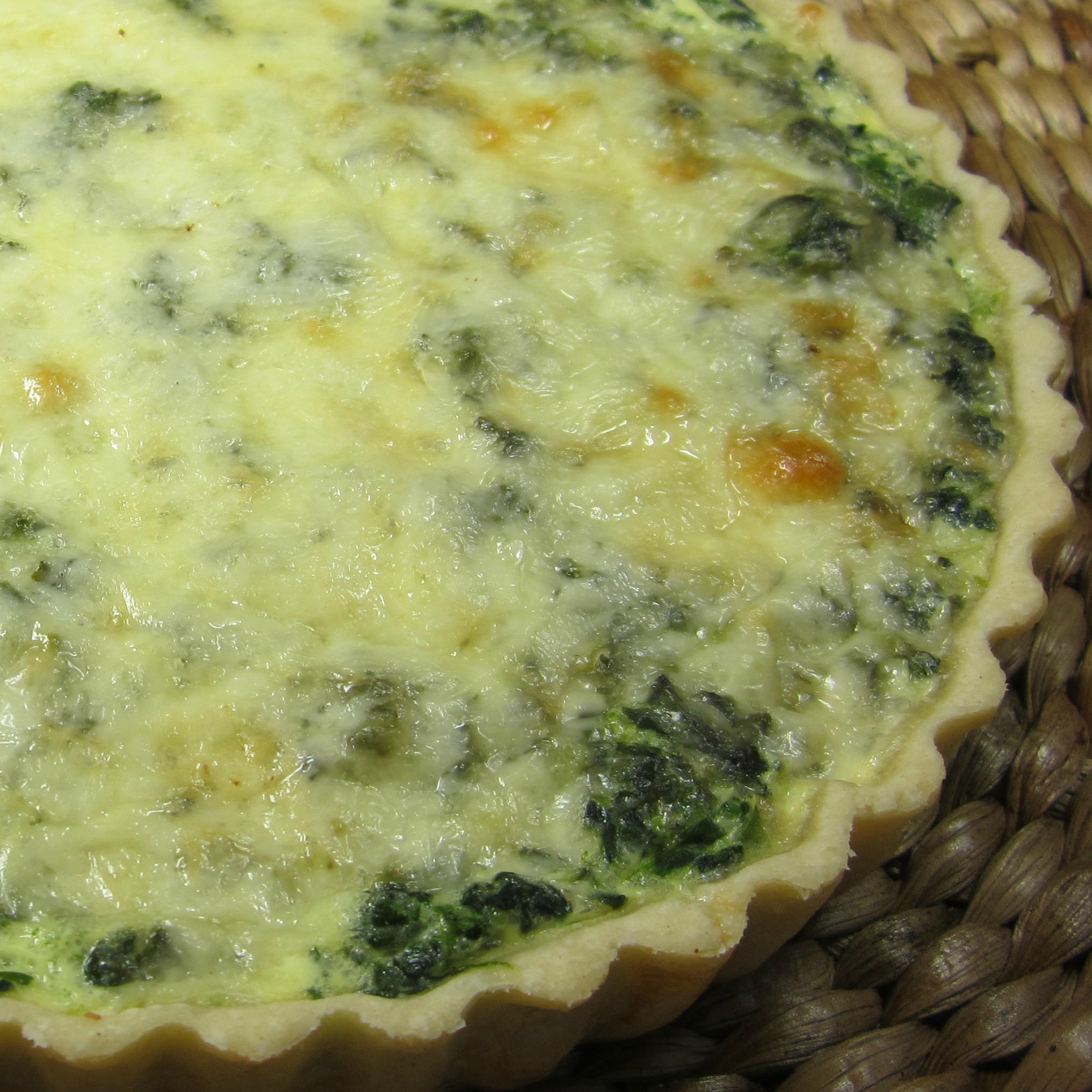 Spinach Pie I image