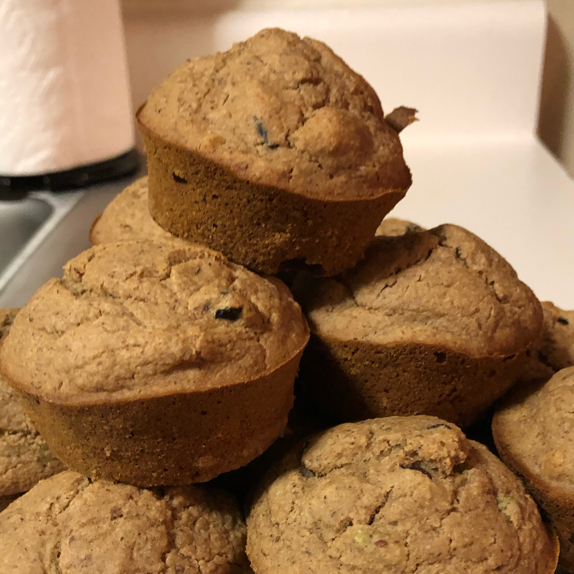 Vegan Oat Flour Muffins Recipe | Allrecipes