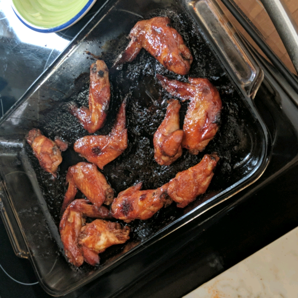 Mahogany Chicken Wings image