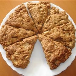 Cinnamon-Apple Scones image