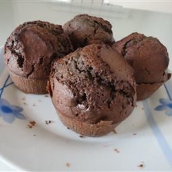 Chocolate Chocolate Chip Muffins image